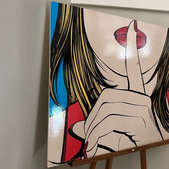 A rare, curated piece Sssshhhh by Deborah Azzopardi. A conversation starter! - Picture 4 of 7